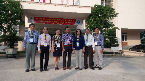The delegation of experts from GGN came to KSSB at the University of Economics and Business Administration - Thai Nguyen University