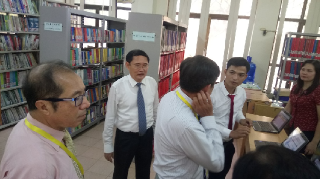 Library (My Clinic – Nam Dinh)