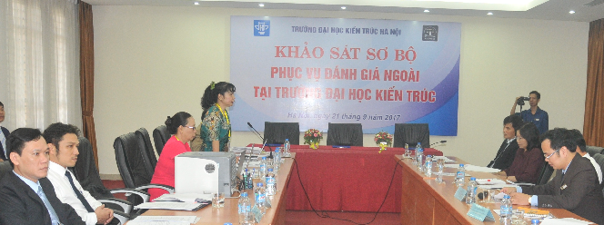 Associate Professor, PhD. Nguyen Phuong Nga spoke at the KSSB session of Hanoi University of Architecture
